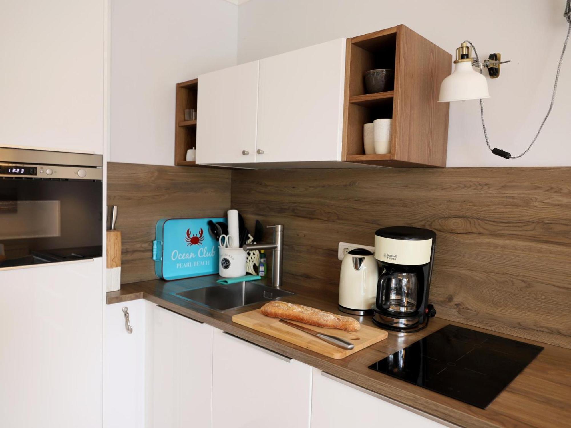 Apartment Morderne 3-zimmerwohnung In Einer Hausscheibe Unter Reet Westerland