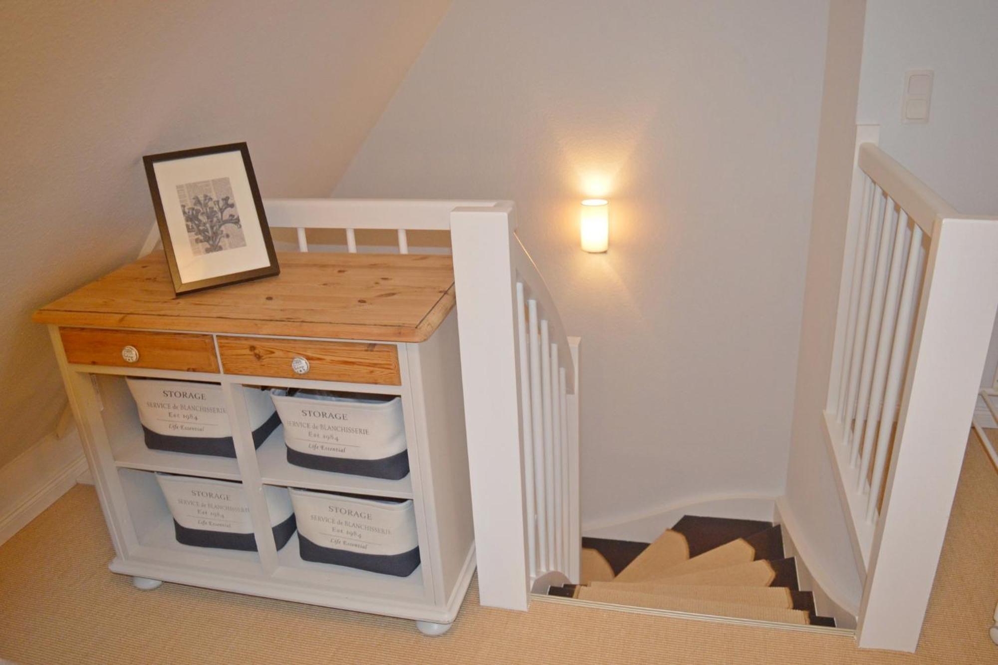 Apartment Morderne 3-zimmerwohnung In Einer Hausscheibe Unter Reet Westerland